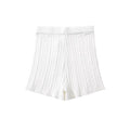 BELLA KNIT SHORT - CREAM