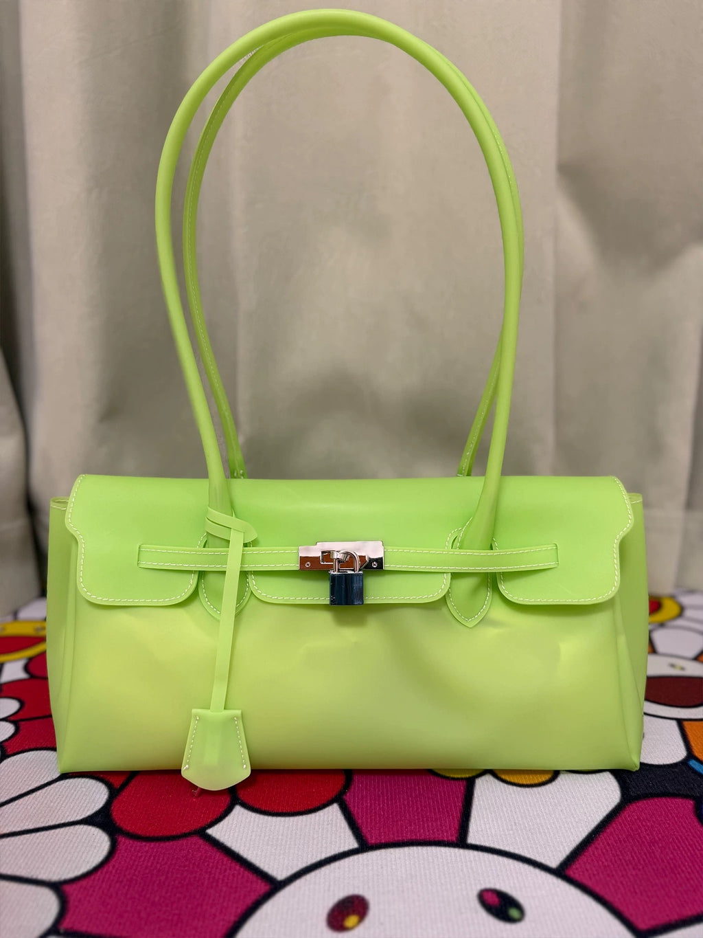 JELLY FIRKIN SHOULDER BAG - 8 COLORS