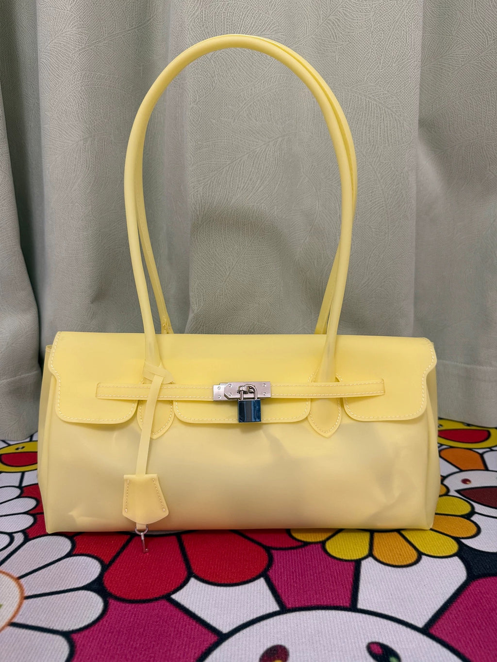 JELLY FIRKIN SHOULDER BAG - 8 COLORS