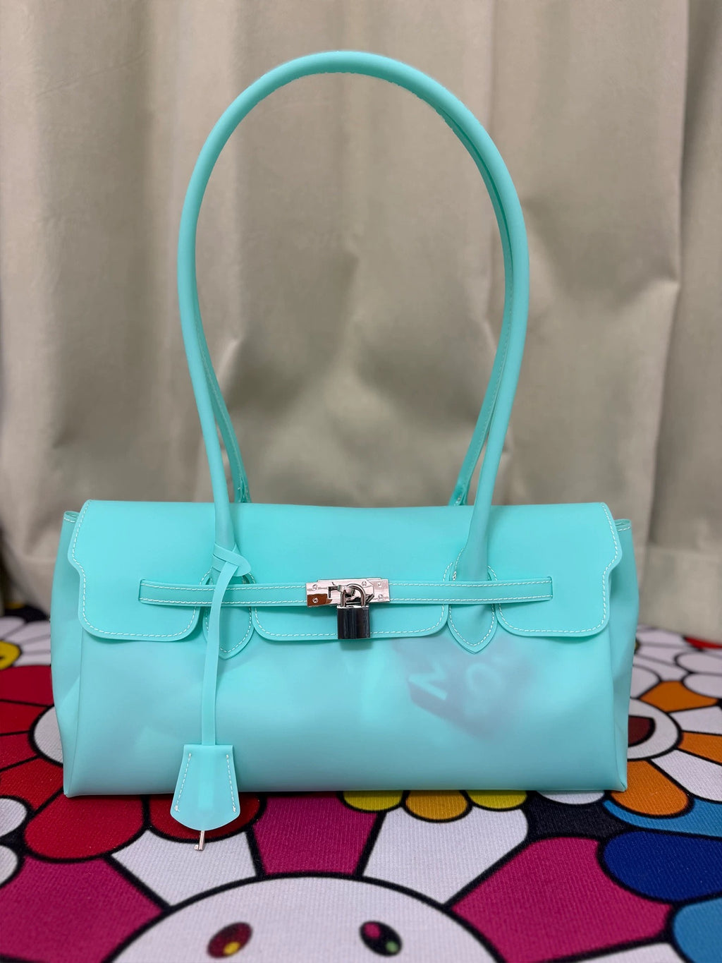 JELLY FIRKIN SHOULDER BAG - 8 COLORS