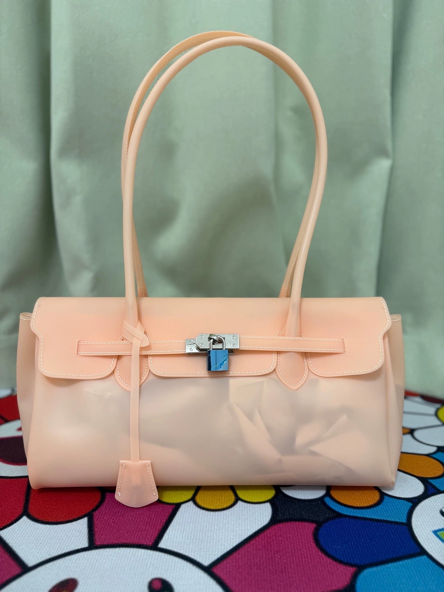 JELLY FIRKIN SHOULDER BAG - 8 COLORS