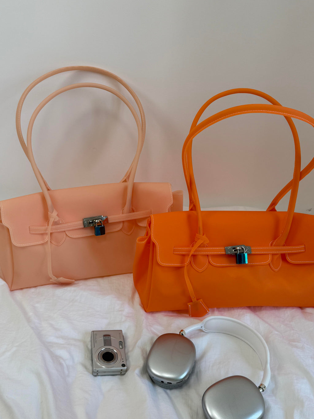 JELLY FIRKIN SHOULDER BAG - 8 COLORS