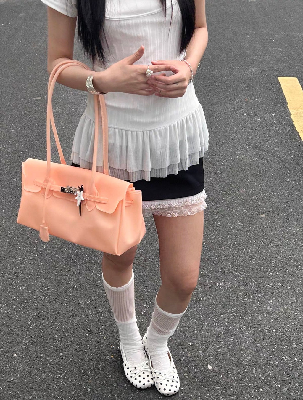JELLY FIRKIN SHOULDER BAG - 8 COLORS