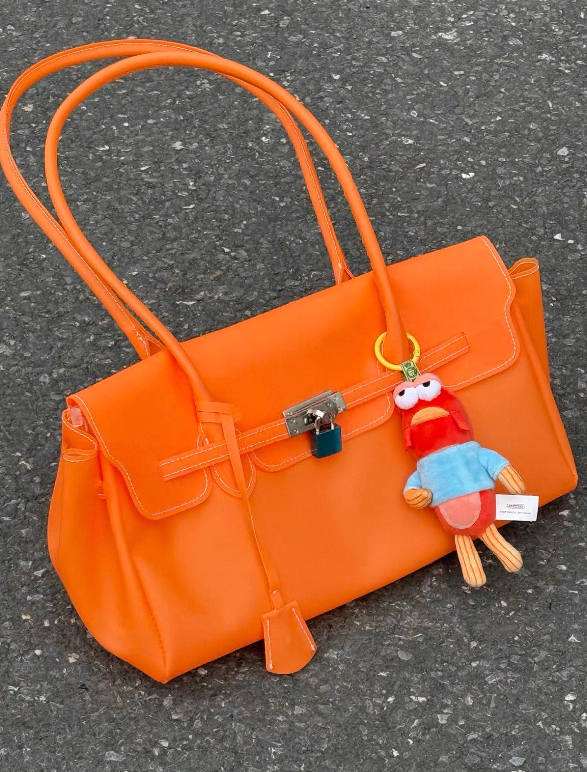 JELLY FIRKIN SHOULDER BAG - 8 COLORS