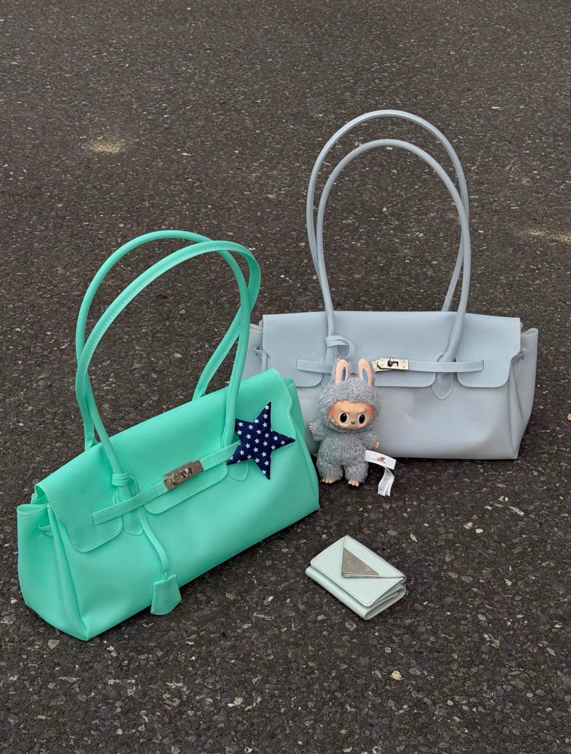 JELLY FIRKIN SHOULDER BAG - 8 COLORS