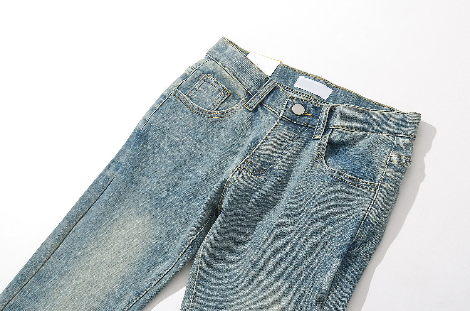 NEXT LEVEL FLARE JEAN - DARK BLUE