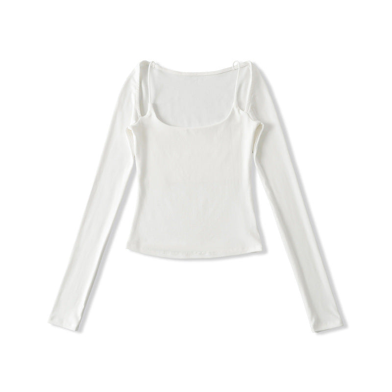 NEED ME OFF SHOULDER TOP - WHITE