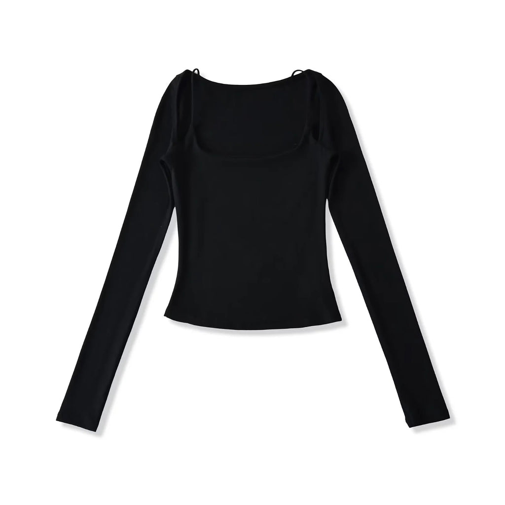 NEED ME OFF SHOULDER TOP - BLACK