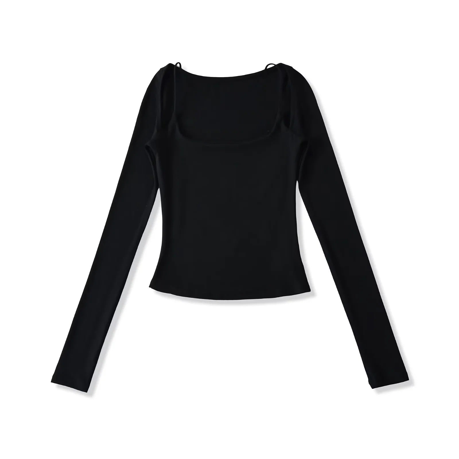 NEED ME OFF SHOULDER TOP - BLACK