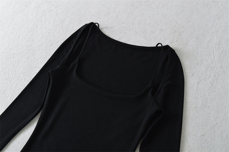 NEED ME OFF SHOULDER TOP - BLACK