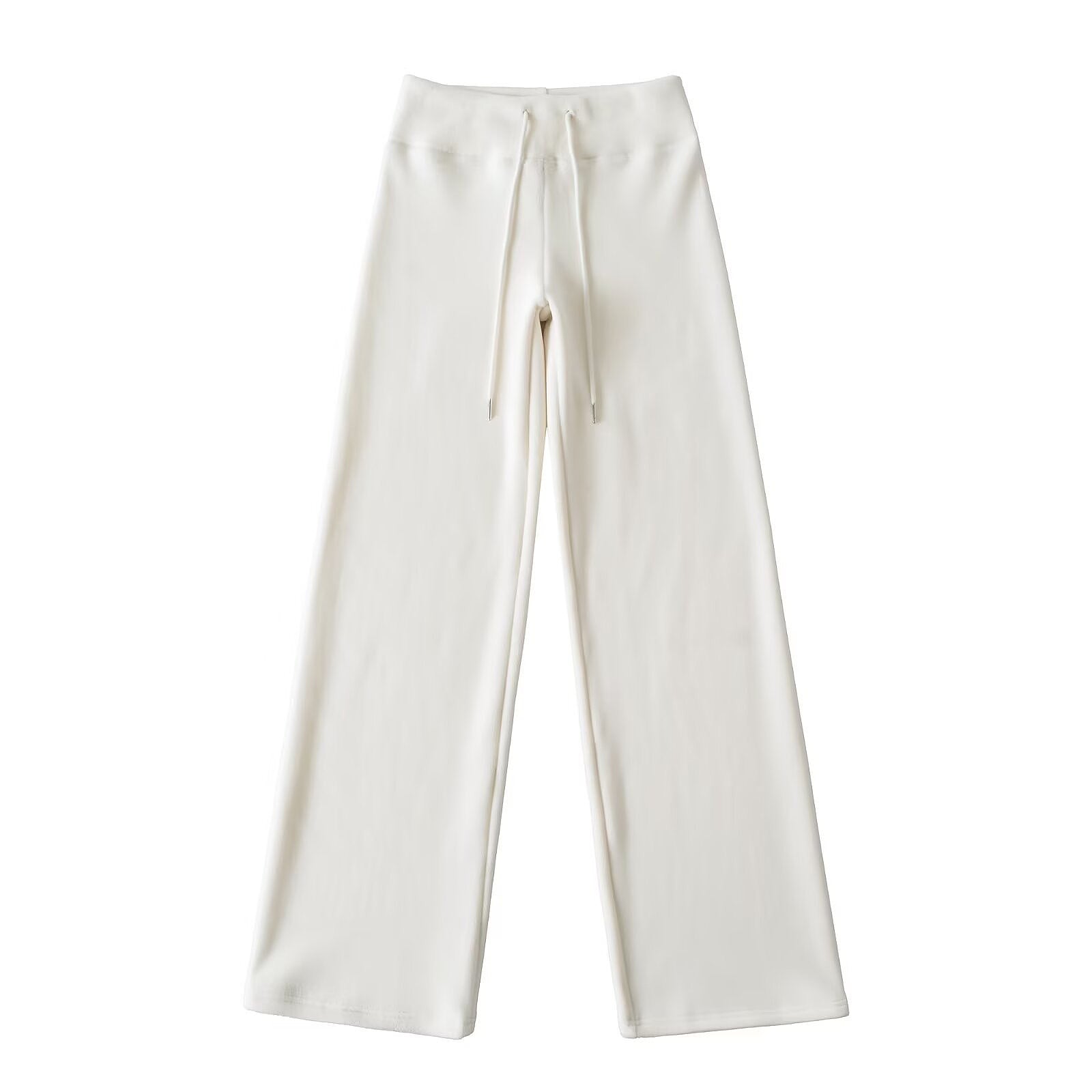 SOFT GIRL ERA TRACK PANT SET - BEIGE