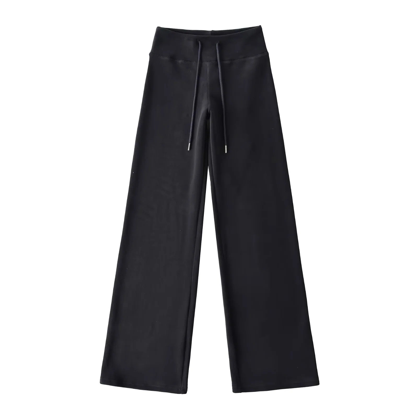 SOFT GIRL ERA TRANK PANT SET - BLACK
