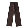SOFT GIRL ERA FLEECE TRACKPANT - DARK BROWN
