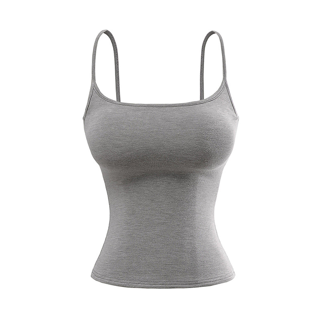 SYDNEY BRA CAMI TOP - WHITE / GRAY / BLACK