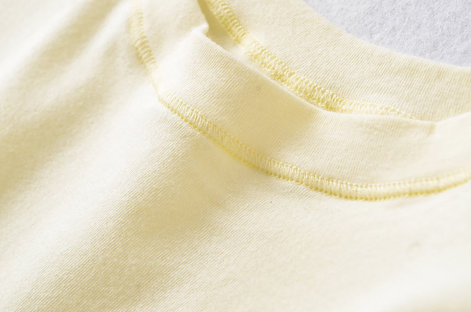 MY EVERYDAY BASIC SHORT SLEEVE TOP - YELLOW