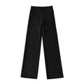 SOFT GIRL ERA FLEECE TRACKPANT - BLACK