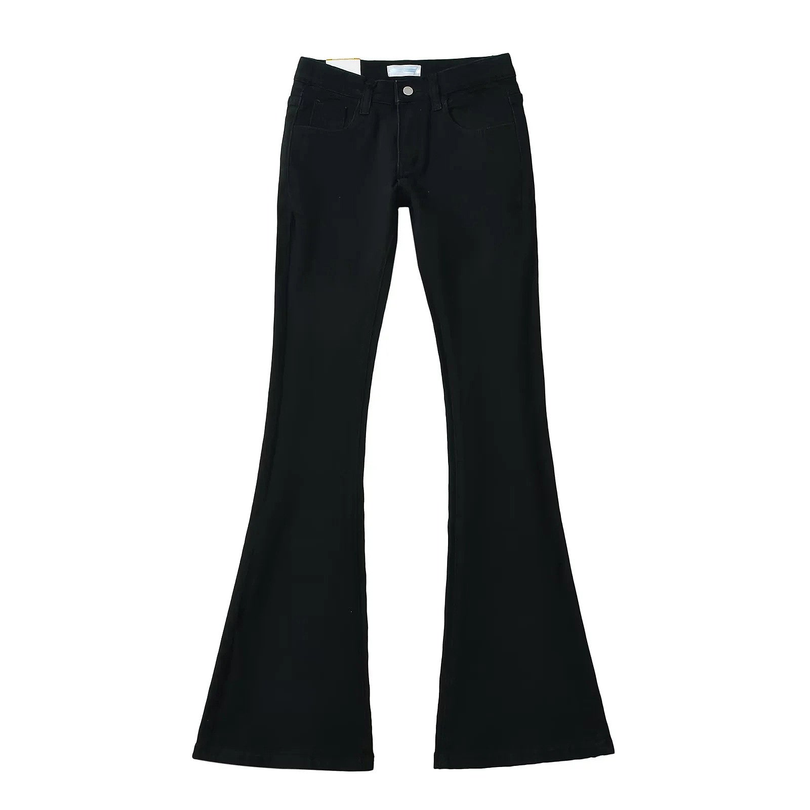 NEXT LEVEL FLARE JEAN - BLACK