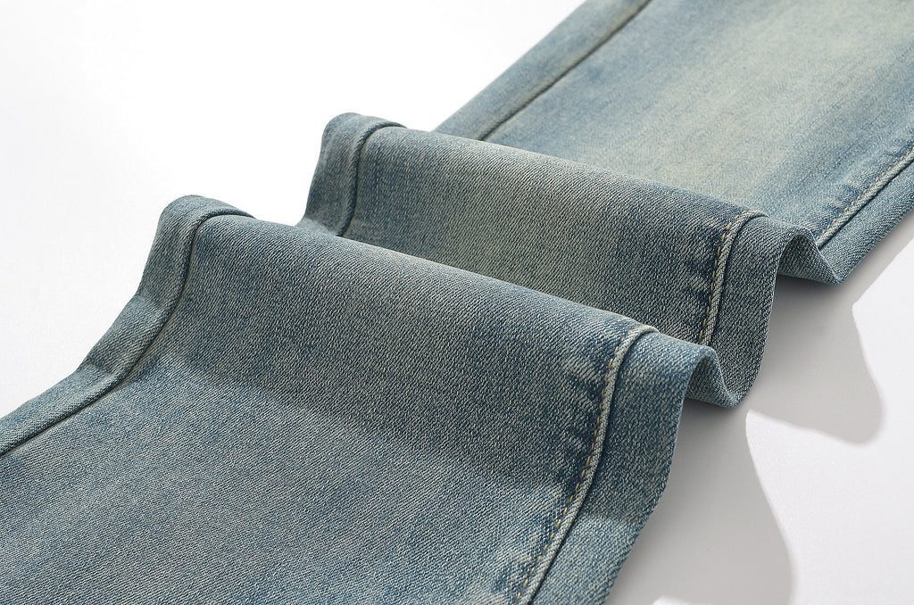 NEXT LEVEL FLARE JEAN - DARK BLUE