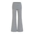 LAZY MORNING FLARE PANT - GRAY