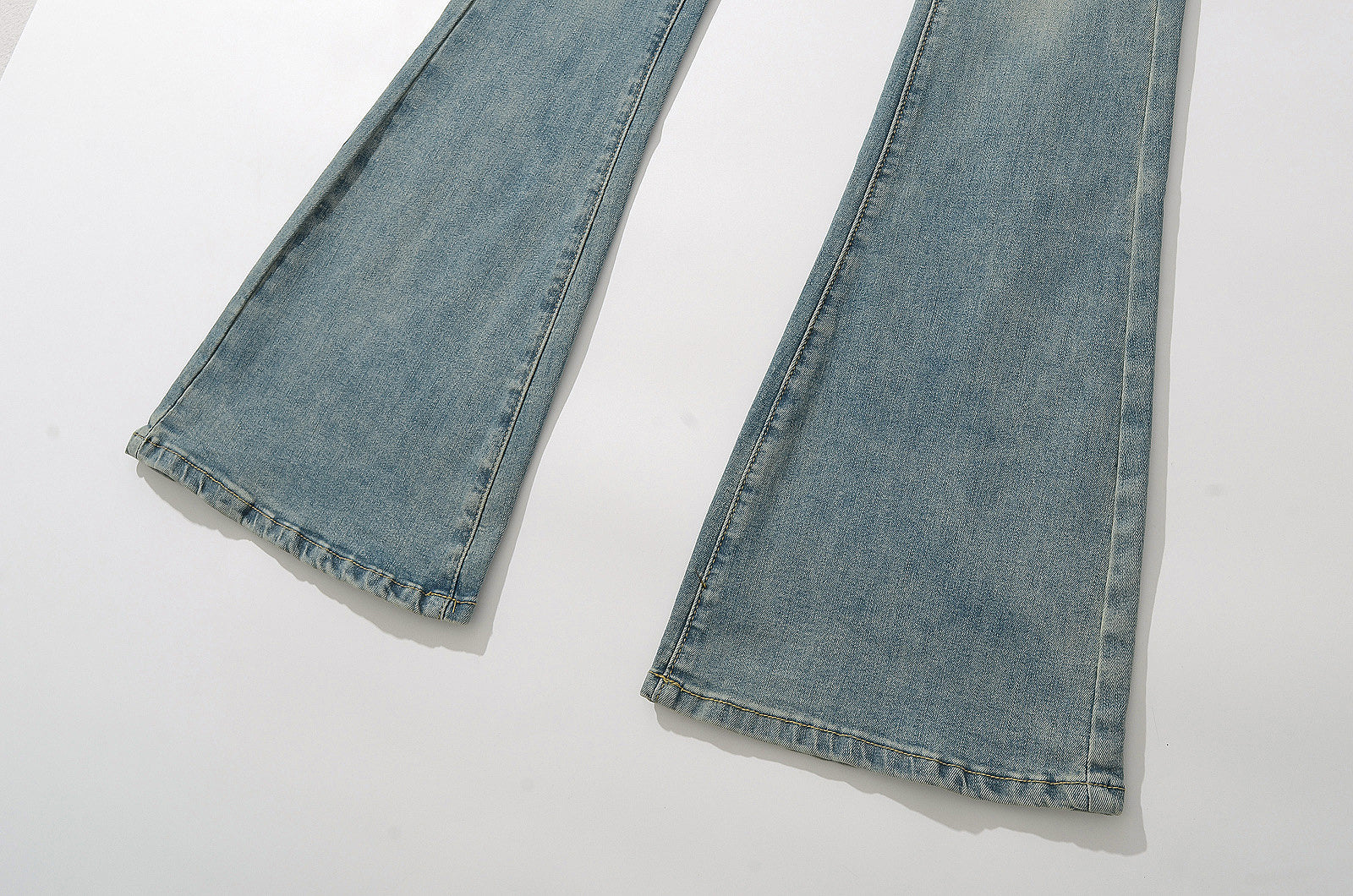NEXT LEVEL FLARE JEAN - DARK BLUE