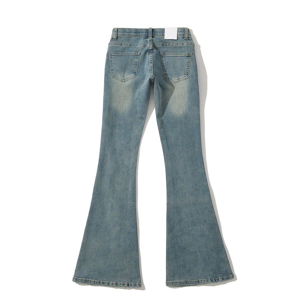 NEXT LEVEL FLARE JEAN - DARK BLUE