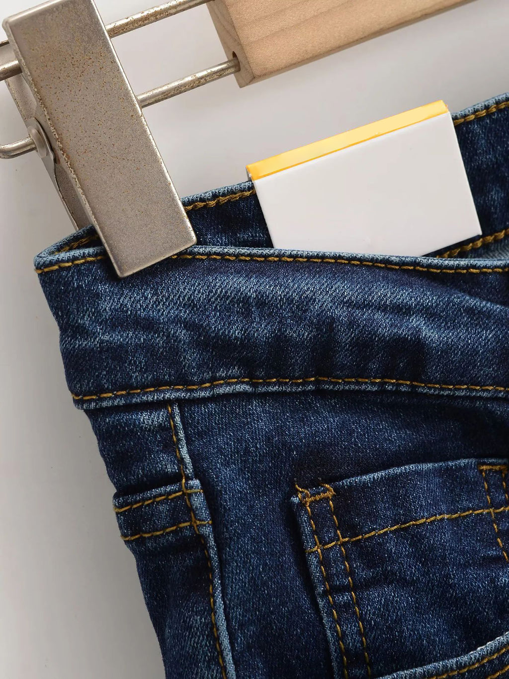 BLAIR LOW RISE FLARE JEANS - DARK BLUE