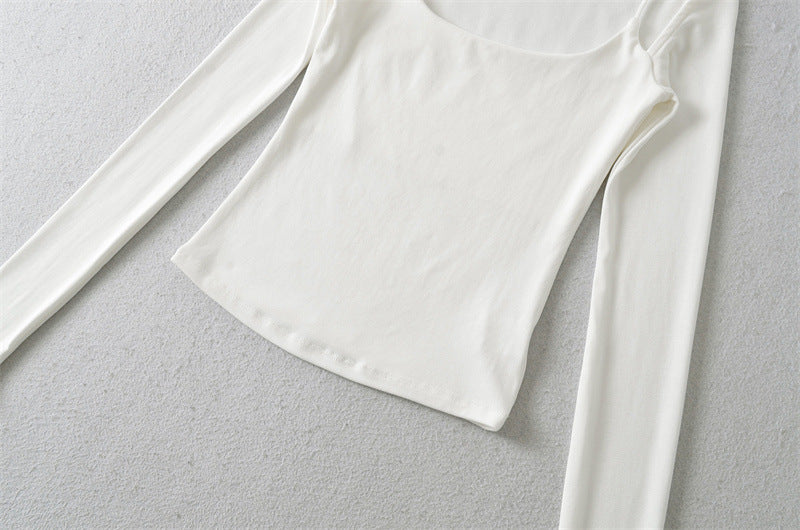 NEED ME OFF SHOULDER TOP - WHITE