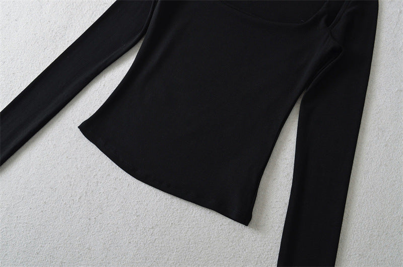 NEED ME OFF SHOULDER TOP - BLACK