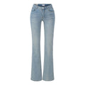 BLAIR LOW RISE FLARE JEANS - LIGHT BLUE