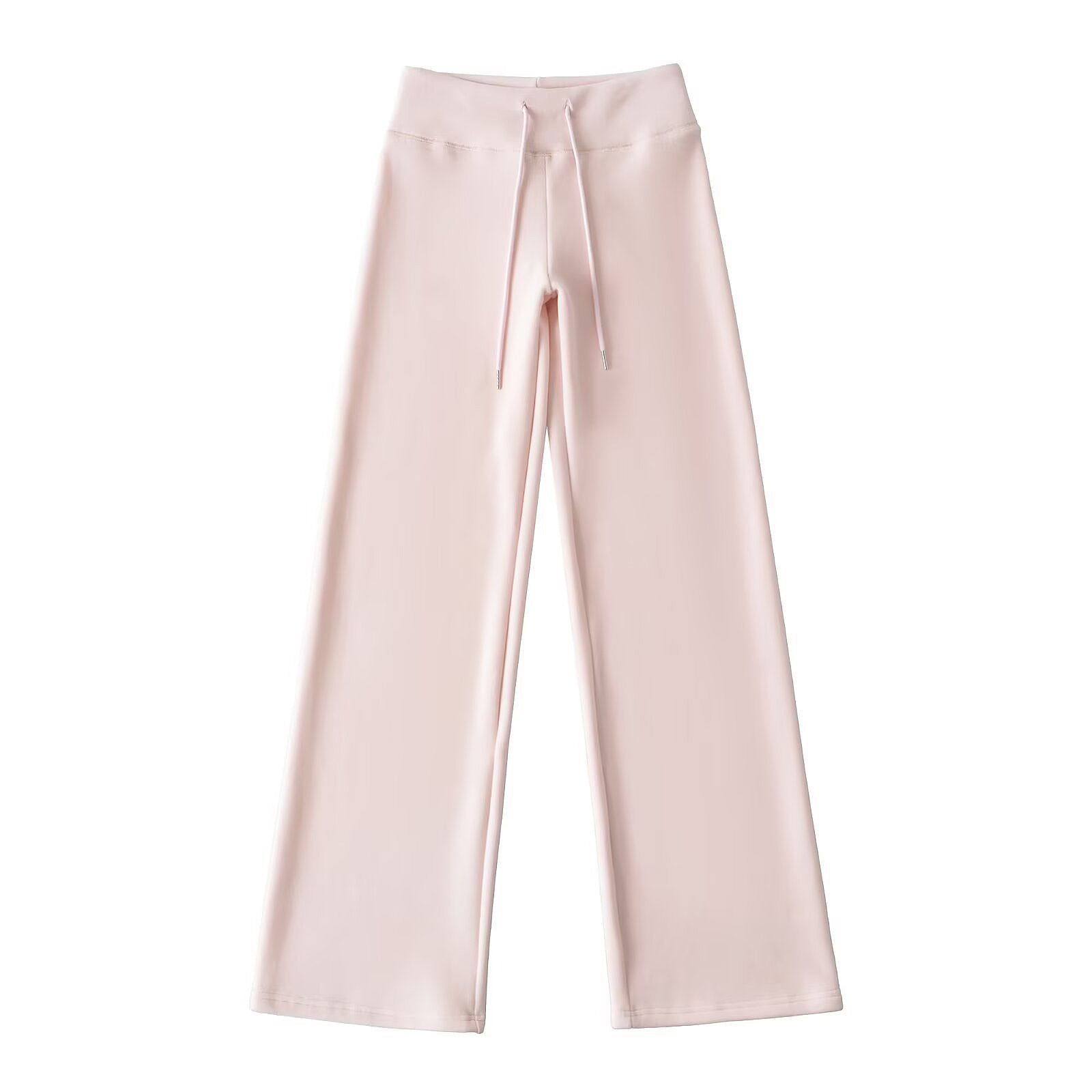 SOFT GIRL ERA TRANK PANT SET - SOFT PINK