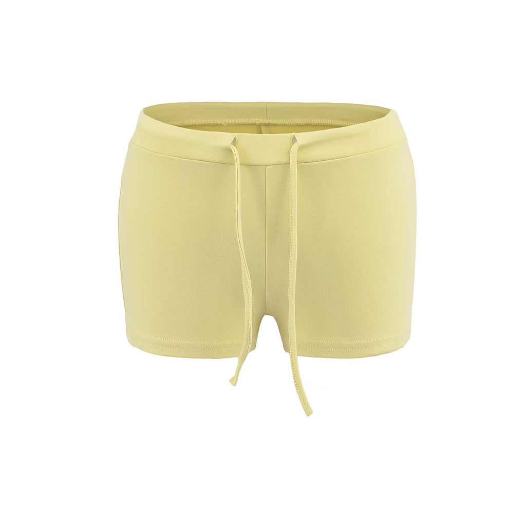EUPHORIA SHORT - PINK / LIGHT BLUE / YELLOW