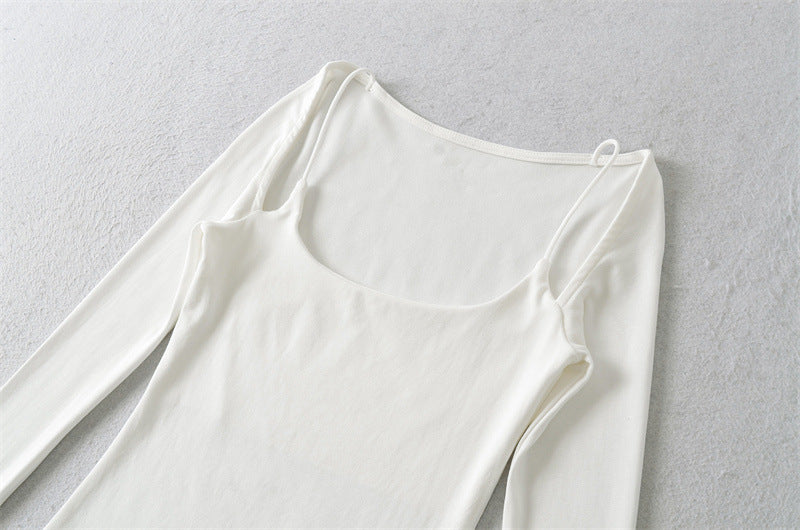 NEED ME OFF SHOULDER TOP - WHITE