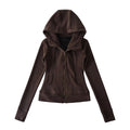 SOFT GIRL ERA TRACK PANT SET - DARK BROWN