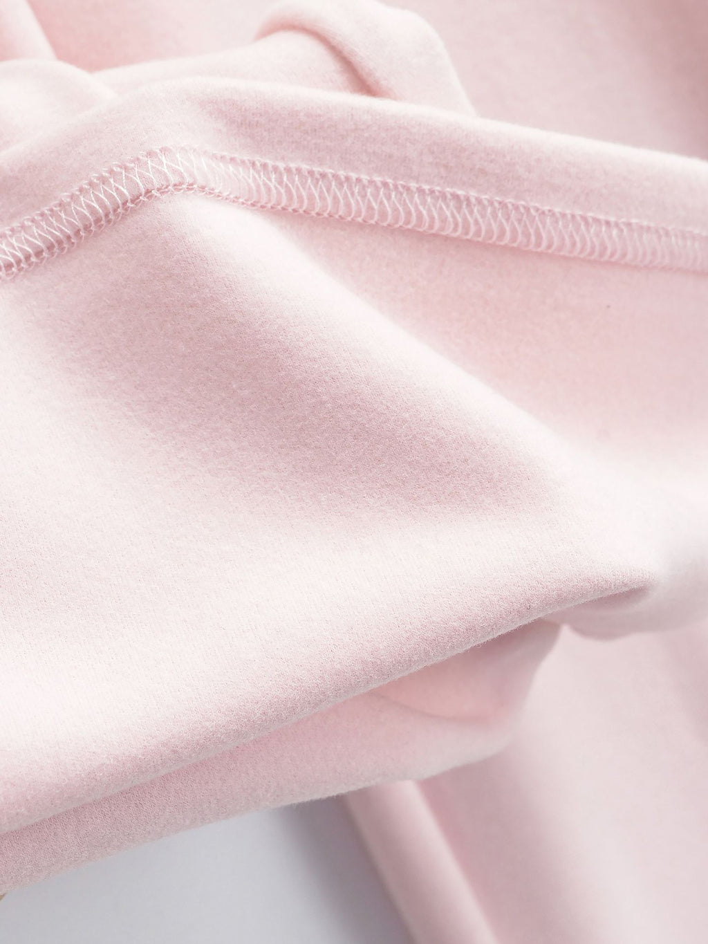 LAZY MORNING FLARE PANT - SOFT PINK