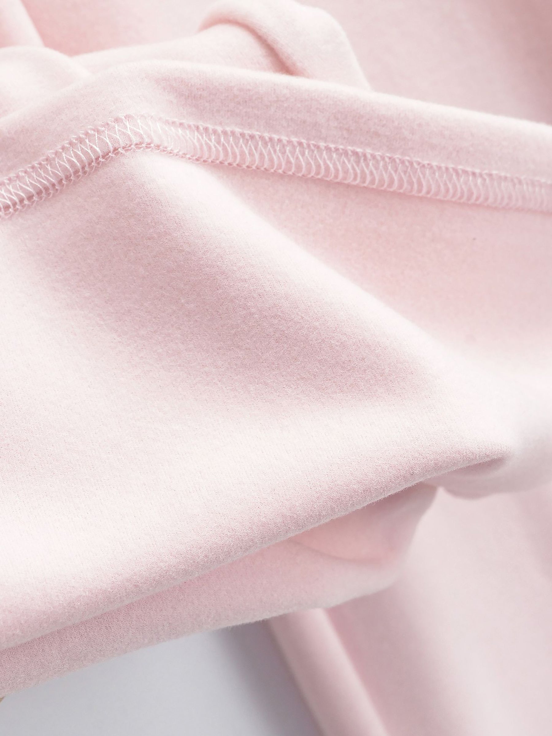 LAZY MORNING FLARE PANT - SOFT PINK